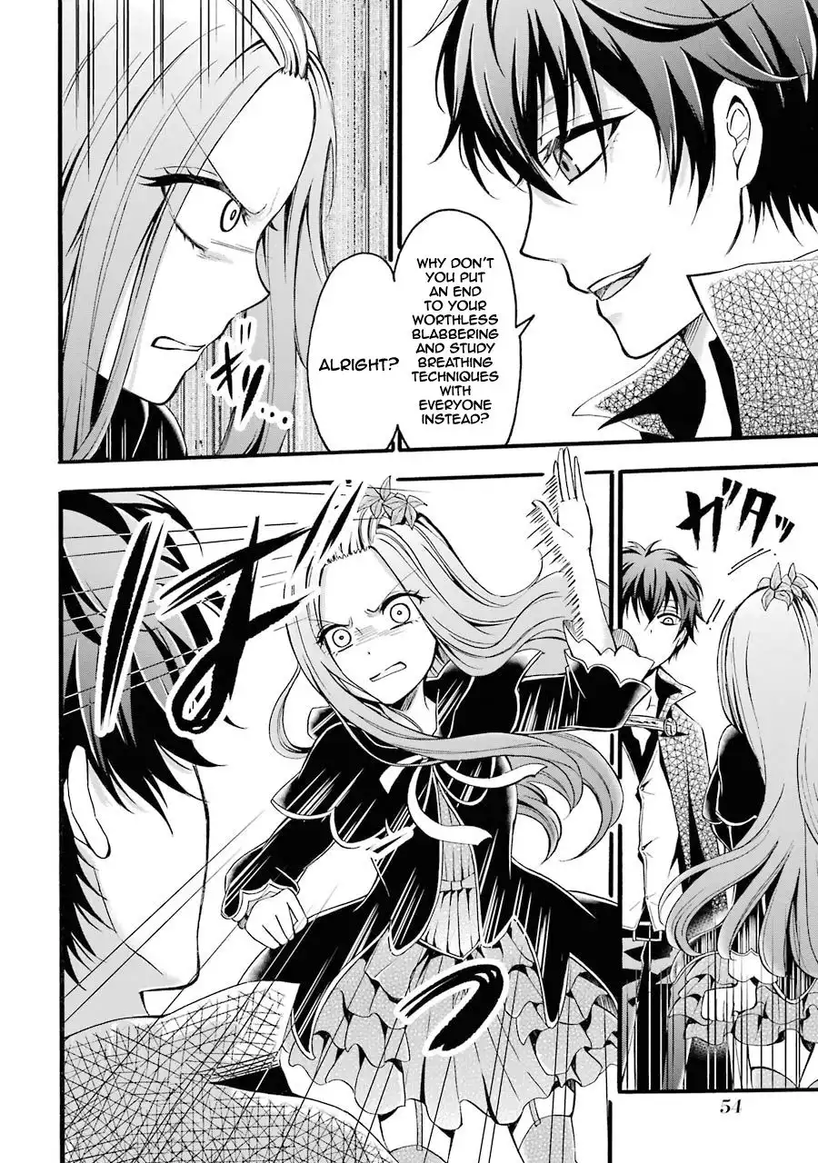 Mahou Shoujo Gakuen no Suketto Kyoushi Chapter 6 28